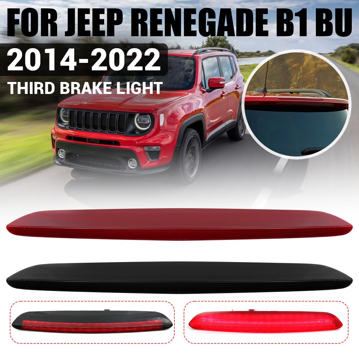 

Высокий 3-й стоп-сигнал с высоким креплением для Jeep B1 BU 2014-2022