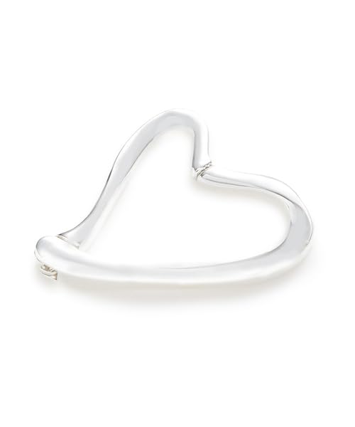 Open Heart Ear Cuff