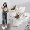 ins new dad shoes 22 spring student sports running shoes casual shoes platform height increase Q2