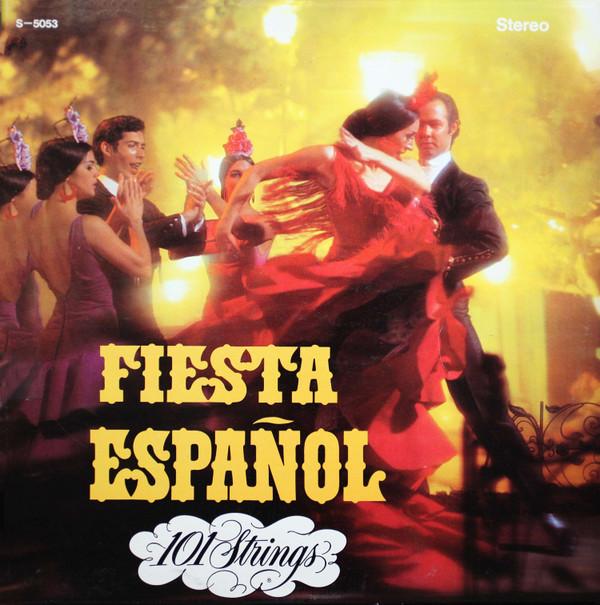 

LP Record 101 STRINGS - Fiesta Español S5053 ALSHIRE 1966 US Jazz Used