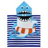 Fashion Baby Girl Bath Towel Microfiber Hooded Beach Towel Newborn Cape Towels Kids Bathing Stuff Infant Babies Washcloth Boy Blanket