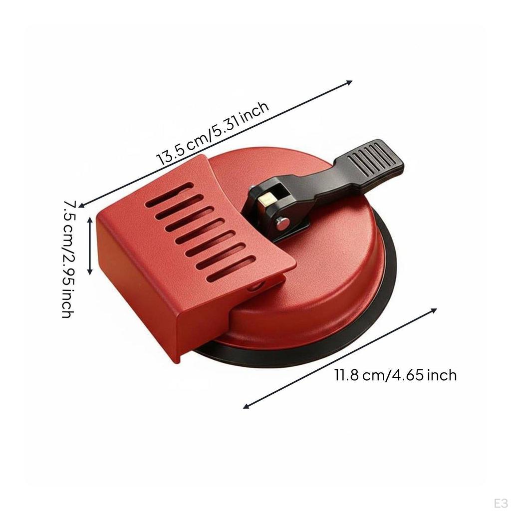 Laminate Floor Seam Repair Tool Shock Absorbing Wood Lifter High Vacuum Grip Rubber