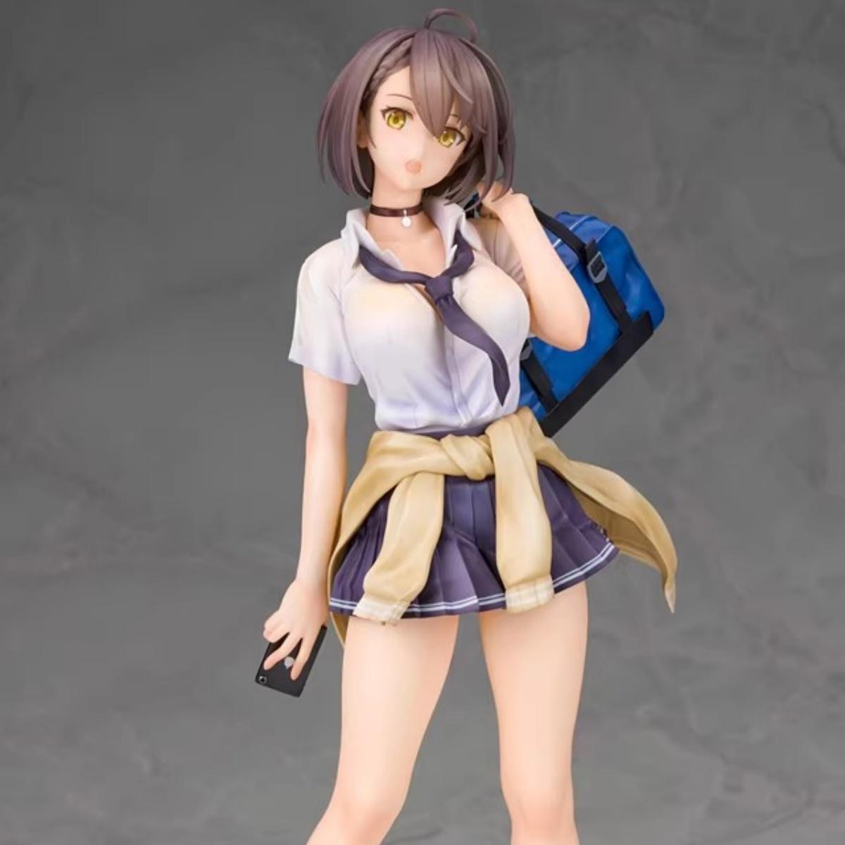 

Alter Azur Lane Figure USS Baltimore After-School Ace Anime Girl PVC Action Figure Toy Game Statue Adult Collection Model Doll