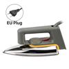 Oldfashioned Electric Clothes Iron With Mechanical Temperature Control For Household Tasks