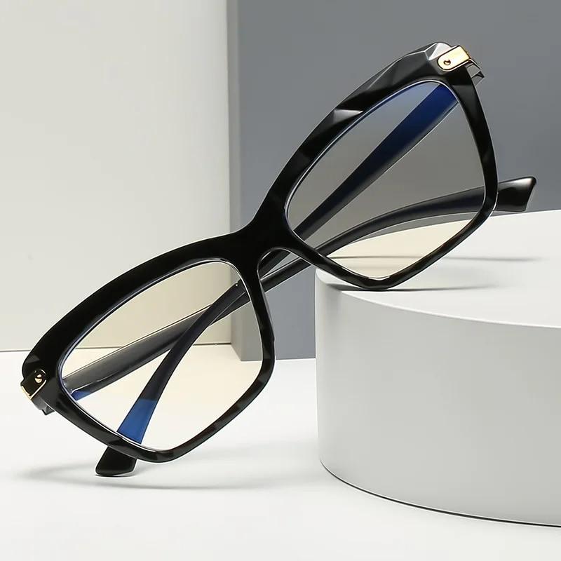Square Glasses Frames For Women  Sexy cat eye glasses frame Optical Spectacle Computer Glasses Frame Anti Blue Light