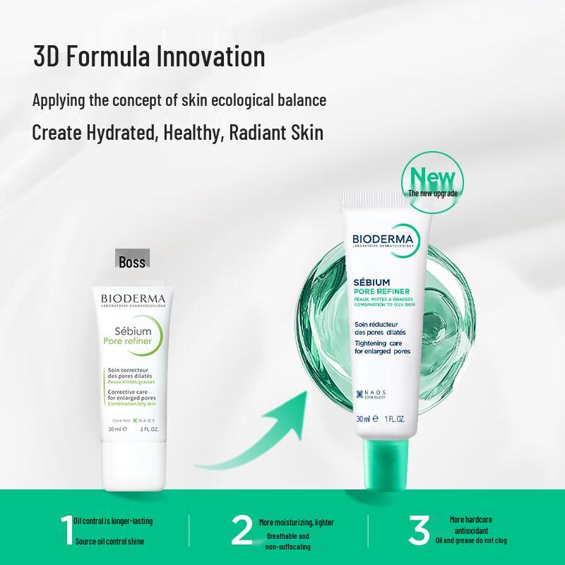 Bioderma Sebium Mat Control Moisturizer