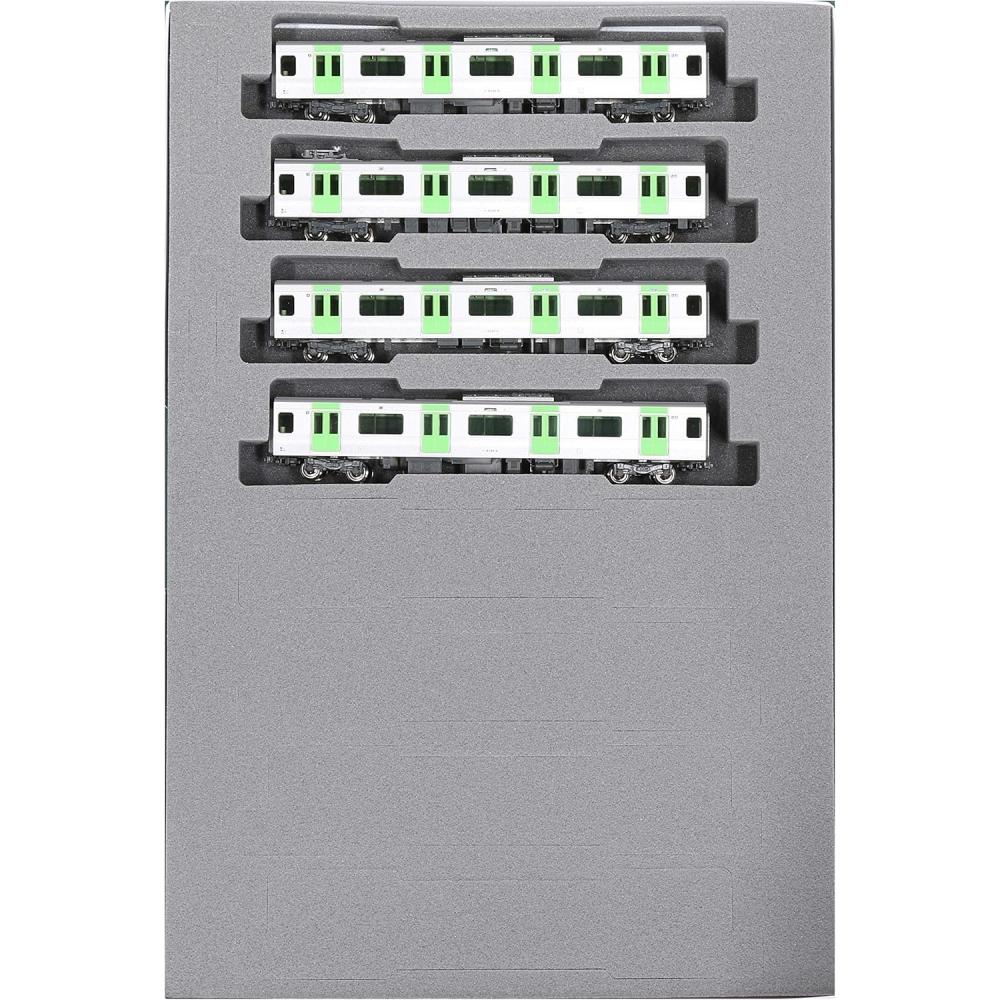 

KAto KAto N GAuge E235 yAmANote liNe Add oN Set A 4 cArs 10 1469 Model trAiN Silver