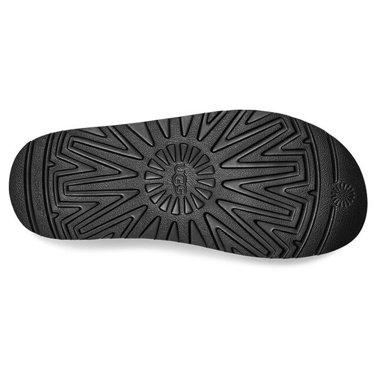 UGG Goldenstar Cross Slide Black Women's 1137910-BLK