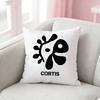 Kpop CORTIS Pillow Case for Sofa Living Room Home office Decor Protective Cover