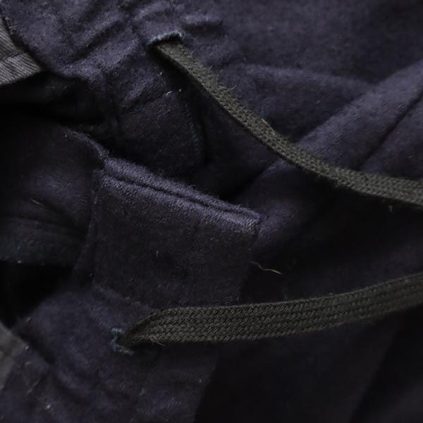 ATTACHMENT Made In Japan Saruel Wool Pants 1 Navy Men's Used