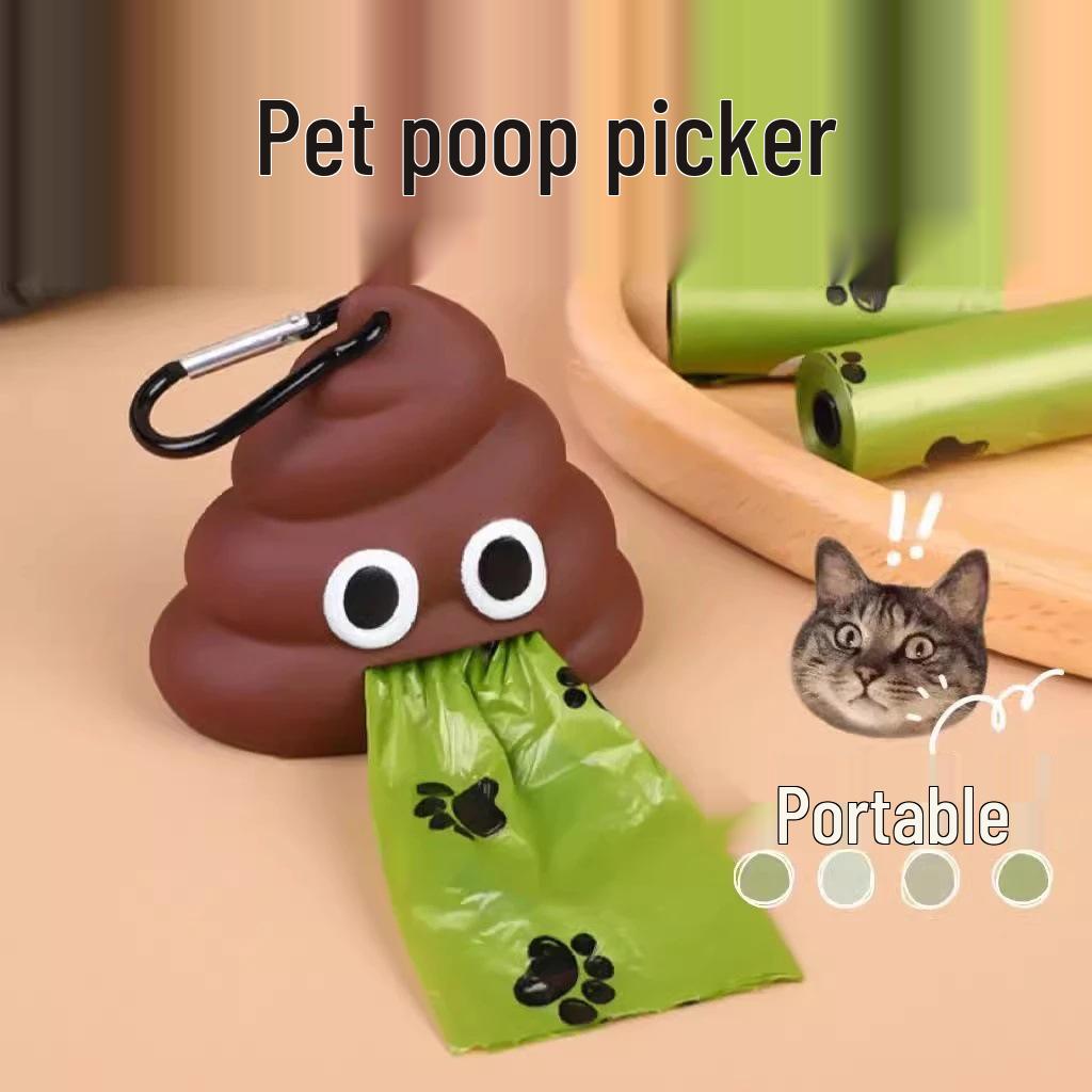 

Newbie Offer: Portable Biodegradable Poop Bag & Scooper for Dogs and Cats