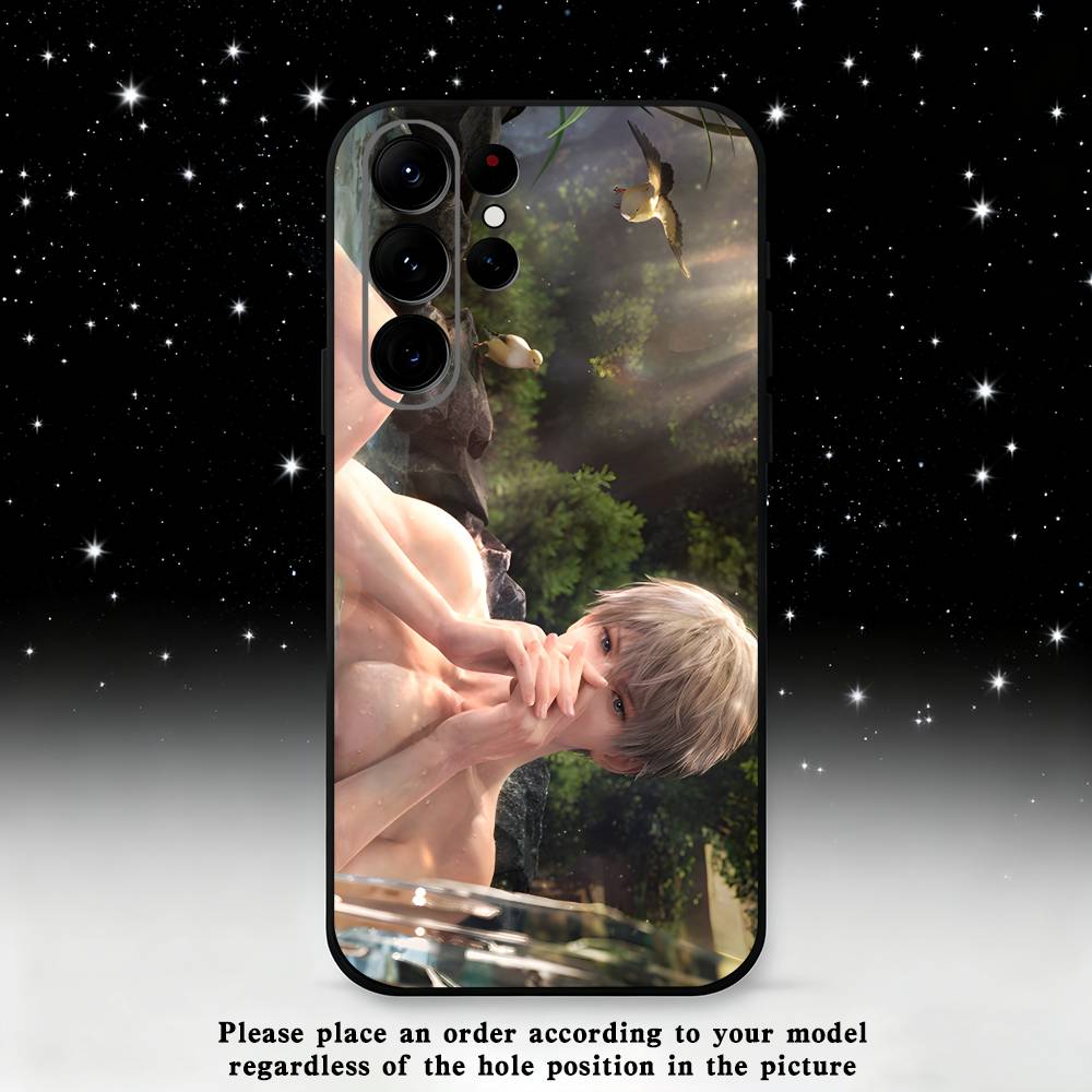

Love And Deepspace Phone Case For Samsung S25,S24,S23,S22,S21,S20,S10,Ultra,Plus,Lite,FE,Soft Silicone Black Cover Samsung S30plus5G