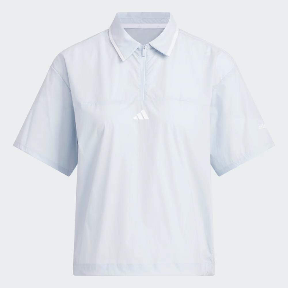 

AdidaS Women S Golf Woven Short Sleeve Shirt Kb4731 KB4731 (light blue)/XS(85) S(90) M(95) L(100)