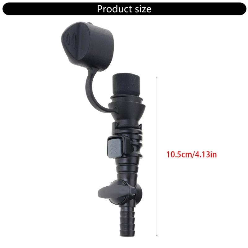 Water Bag Suction Nozzle Water Bladder Mouthpieces Replacing Bites Valves Hydrations Bladder Nozzle Valves for Water Bag