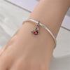 Charm-Perlen Anhänger Authentisch Kupferbeschichtet Rote Krabbe Anhänger Charm-Perlen Kompatibel Mit Armbändern Diy Feines Geschenk Damen Zartes Schmuckzubehör