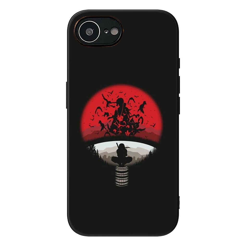 Cover for Apple iPhone 16 15 14 Plus 13 12 Mini 17 Pro Max + ProMax 16E Air Phone Case Namikaze Minato Narutos Itachi Uchiha