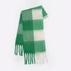 Winter new high-end thickened warm scarf Women's winter scarf Fashion commuting soft and comfortable scarf