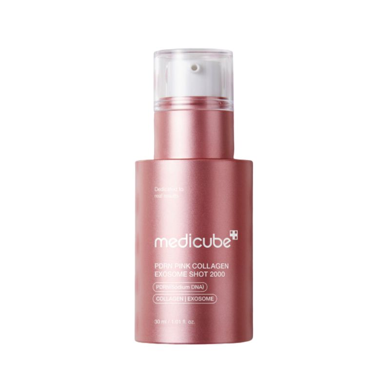 Medicube PDRN Pink Collagen Exosome Shot Ampoule 2000 Firming Elasticity Care Serum 30ml 1