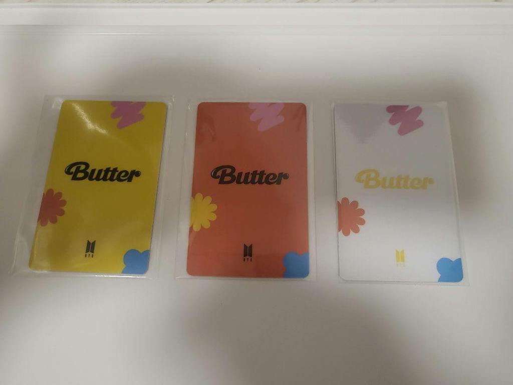 [USED] BTS butter Lucky Drop V V