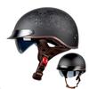 Classic Half Helmet Scooter Motorcycle Riders Adult Unisex ABS Safety