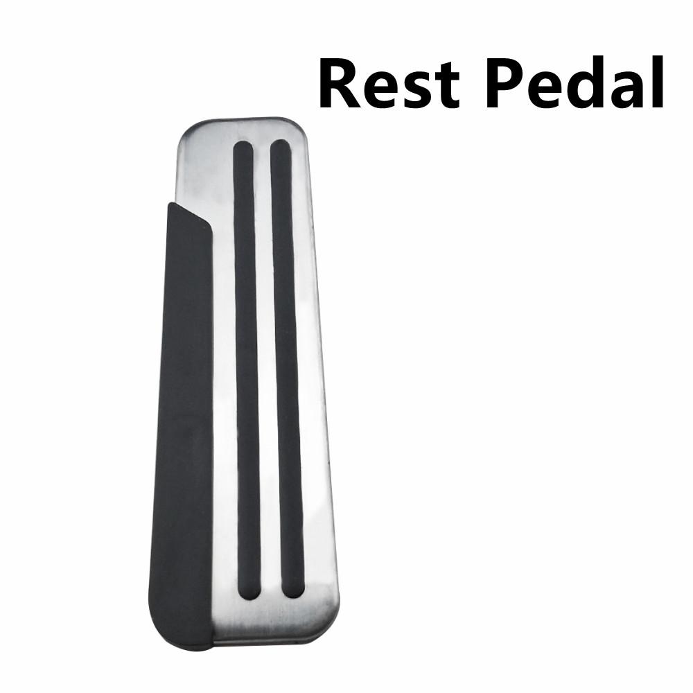 

Автомобильные педали для Renault Captur Koleos Kadjar Duster Scenic Espace для Samung QM6 2016-2021, чехол для педали газового тормоза, аксессуары Rest Pedal