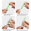Kids Dust Free Chalk 12 Colors Washable Outdoor Art Chalk Smooth Writing Crayons for Blackboard Whiteboard, Playroom School