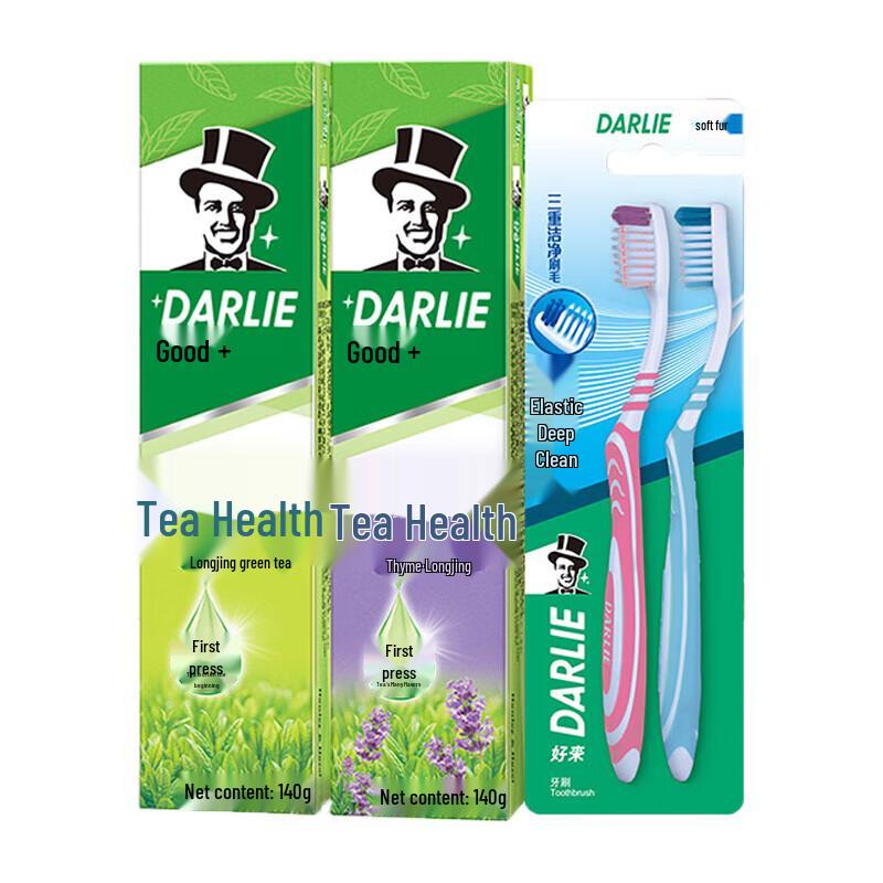 

Darlie Couple Care Dental Set