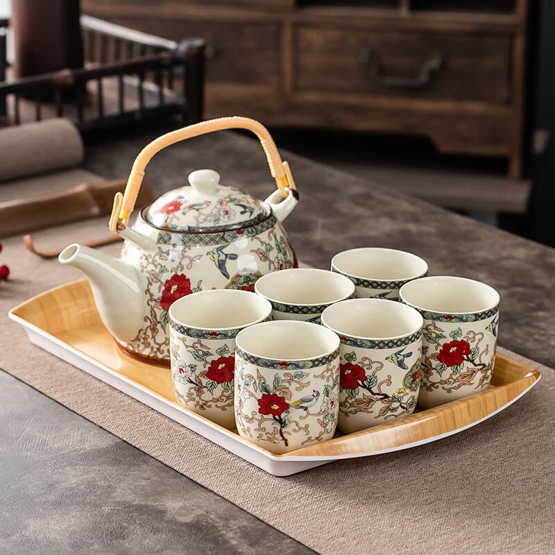 Naijiang Ceramic Gongfu Tea Set