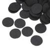 500pcs White Nonwoven Round Piece Black Round Felt Circles Felt Craft Pads  Craft Finishing