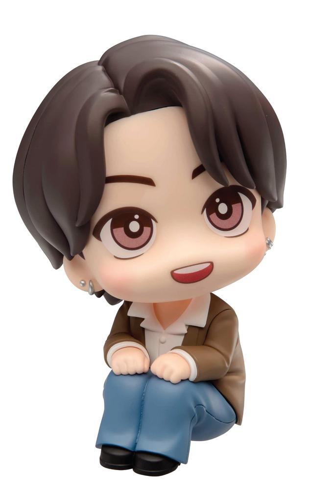 Rukup Figur TinyTAN Dynamite Kook Jungkook Fullfarge 10cm BTS ver.Jung Ca.