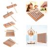 Classroom Chime Meditation Chimes Hand Bells Wooden Percussion Chime Instruments Meditation Gifts for Kids, Adult