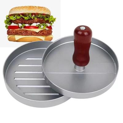 Runde Hamburger-Patty-Presseform für Frühstückssandwiches und Backen