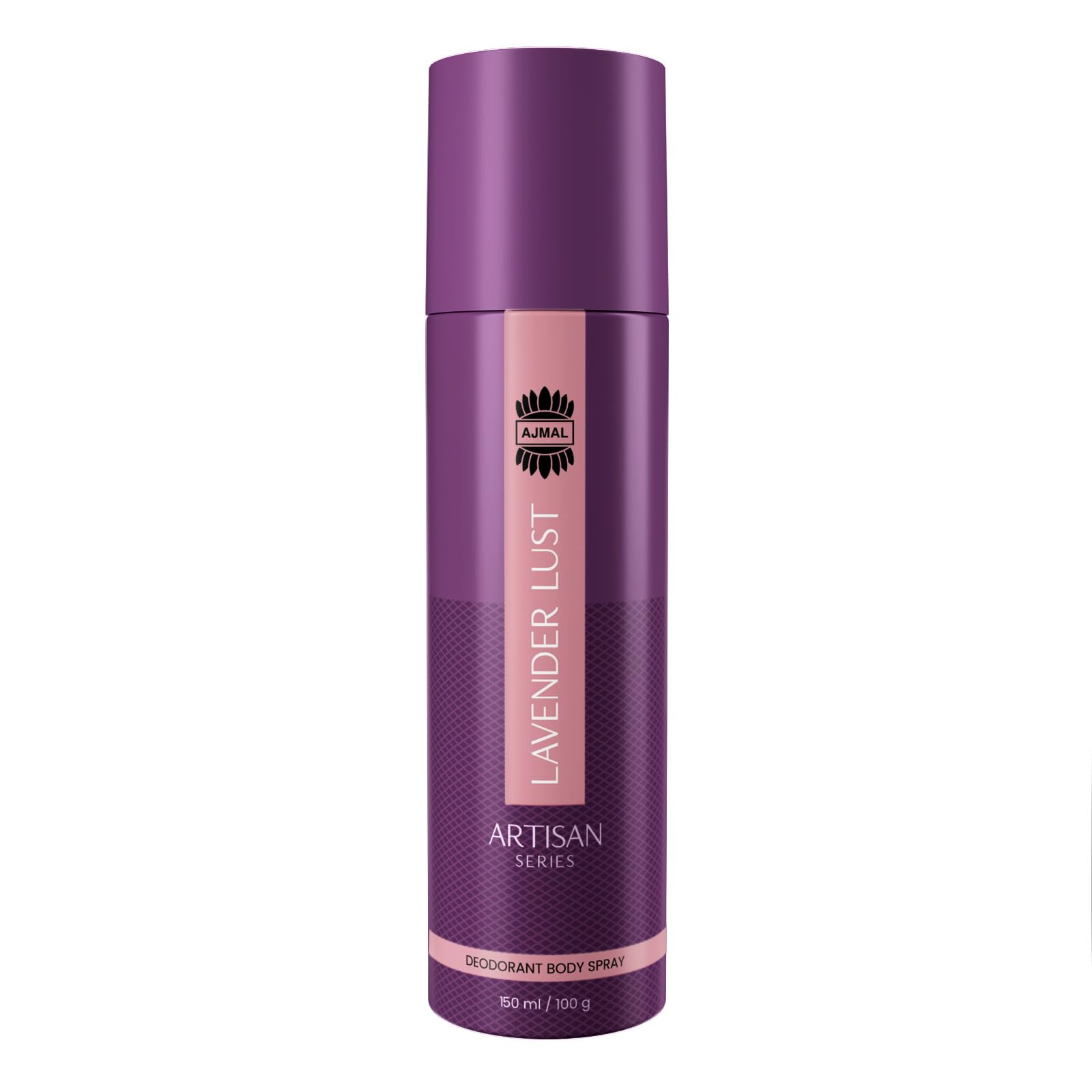Ajmal Lavender Lust Body Deodorant Parfum for Women |Fruity Long Lasting Body Perfume DEO 150 Ml