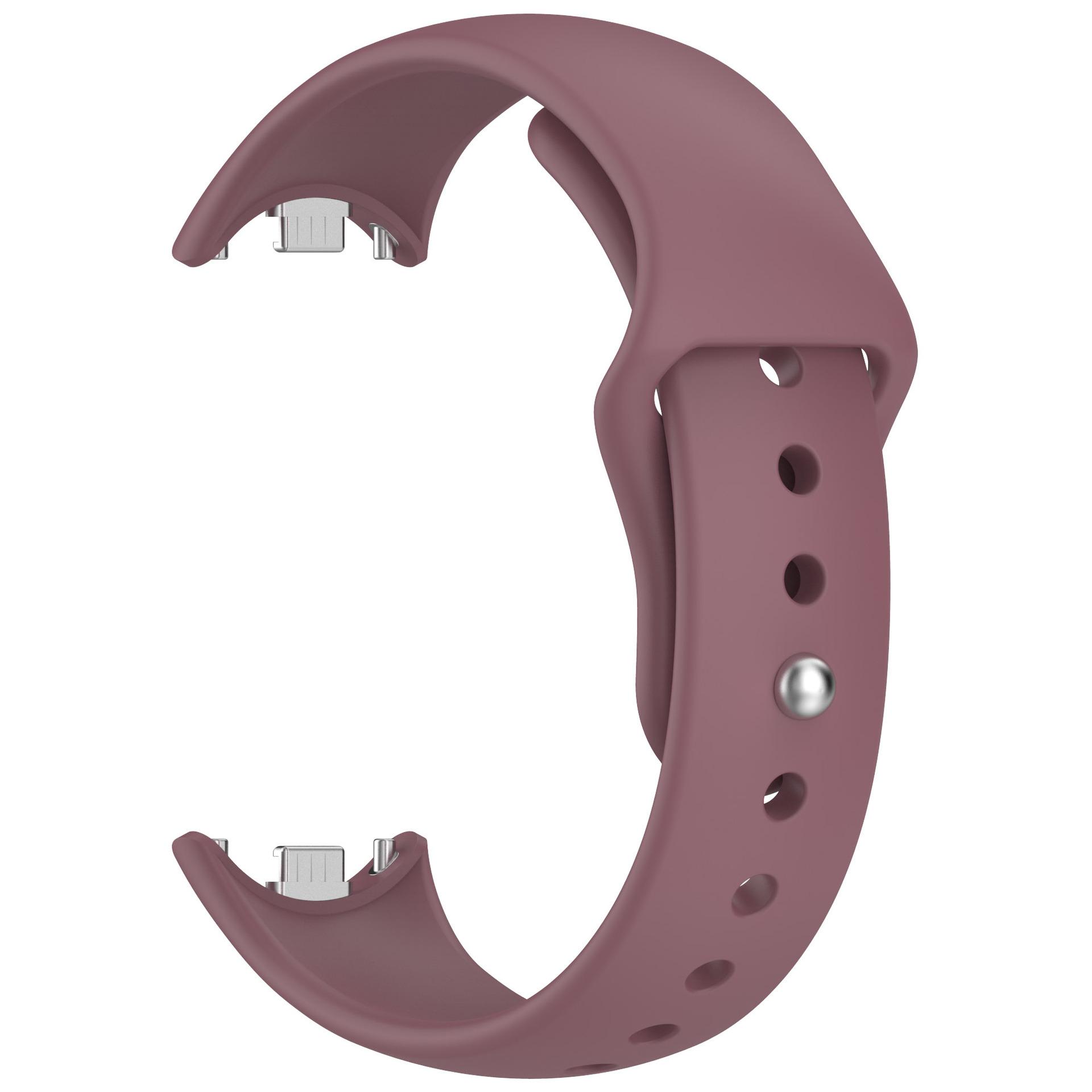 

Силіконовий ремінець для Xiaomi Mi Band 10 9 8 Спортивний Смарт-годинник Наручний браслет Ремінець10 Ремінець9 Ремінець8 Аксесуари для браслета Mi Band 8-8 NFC
