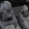 1Pcs Car Seat Headrest Auto Logo Neck Pillow For Alfa Romeo 156 GT 159 Giulia Giulietta 166 Volante Spider Mito 147 8C Tonale 4C