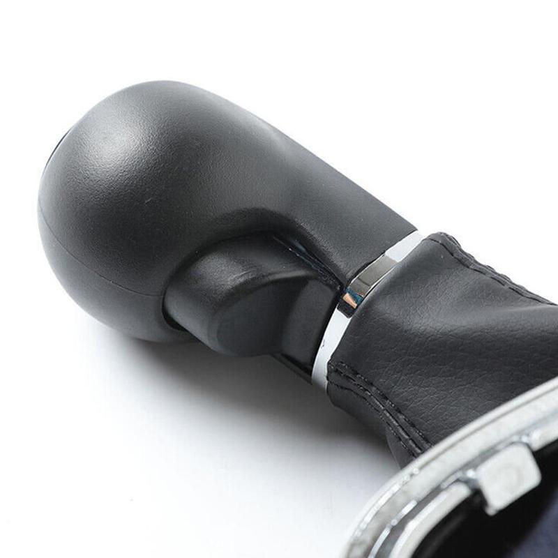 Left Up Manual Gear Shift Knob Lever Stick Gaitor Boot 5 Speed Fit for Opel Vauxhall Corsa D S07 Corsa E X15 Adam M13 2014