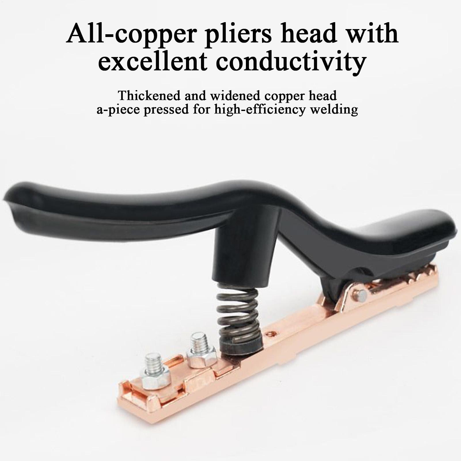 

Welding Stinger For Stick Wire Holder For Soldering Portable Ergonomic Tool Clamp Storage For Repair Industrial Automotive Metal CN