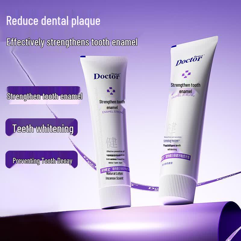 Dr. Tooth Pure Whitening Enamel Strengthening Toothpaste
