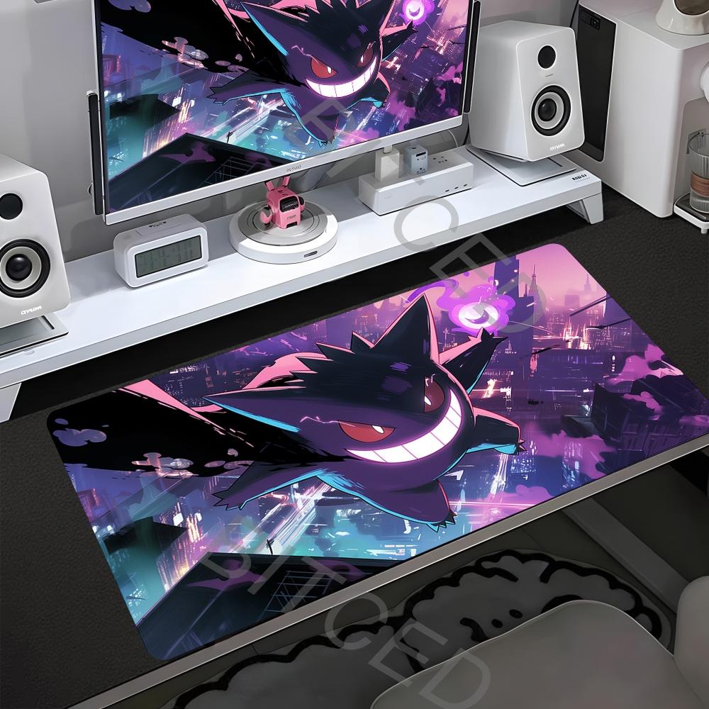 Kawaii Ggengar Gaming Accessories Mouse Pad PC Computer Mouse Pads Keyboard Gamer Lockrand Desk Mat alfombrilla Xxl Mousepad
