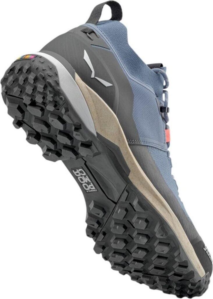 Hiking Shoes Salewa Puez 2 Knit Powertex Java Blue Black