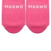 MARGESHERWOOD SOLID SYMBOLSOCKS_pink