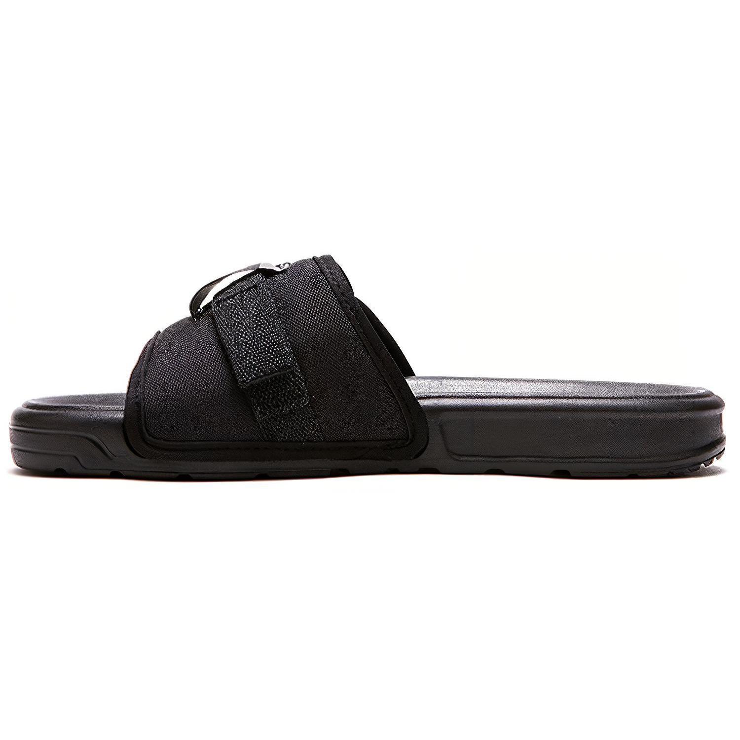 

New Balance Black Unisex Slippers SD2152BBW 36