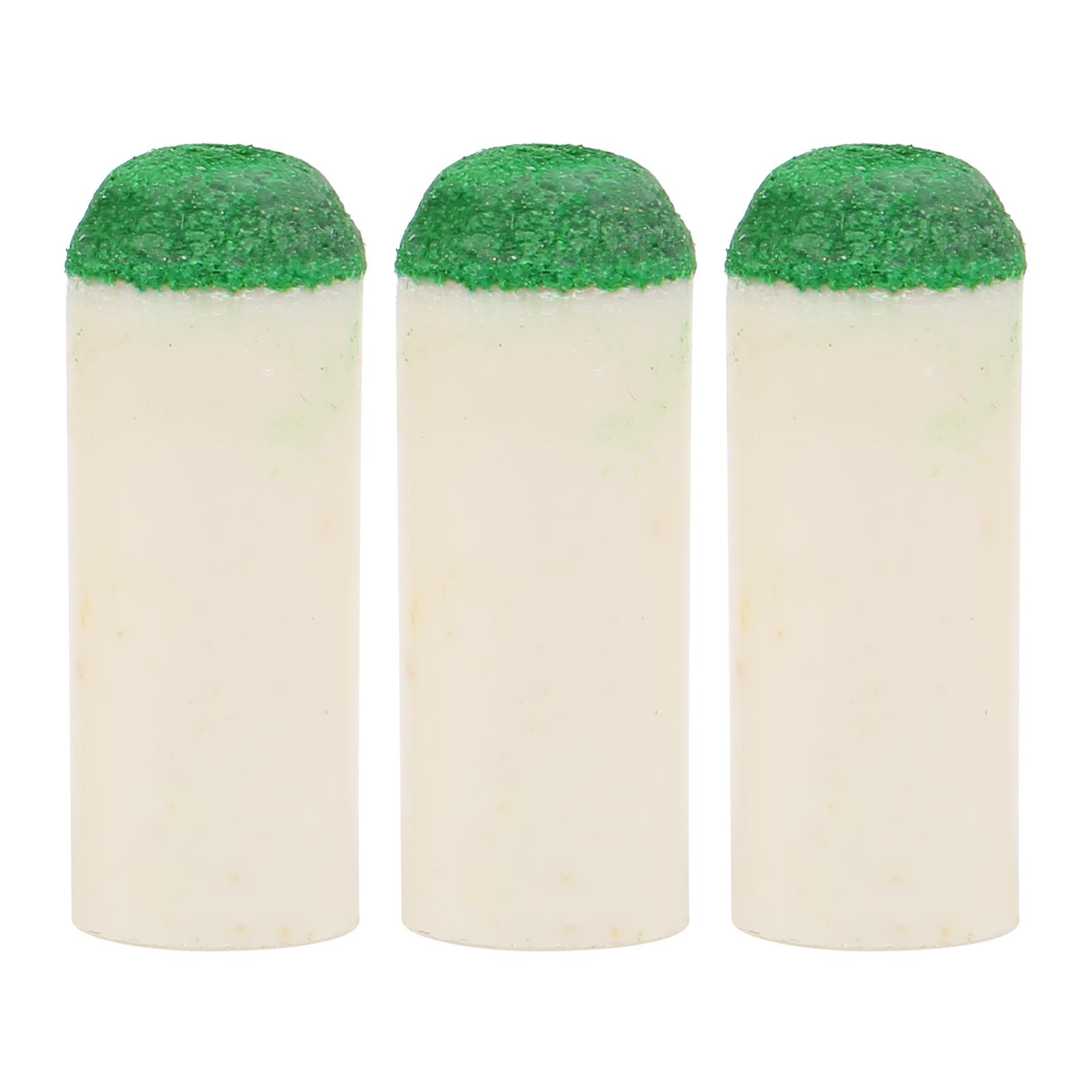 Billiard Cue Tips Replacement Pool Stick Tip Slipon Cue Head Protector Accessories(9mm )