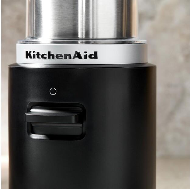 Кофемолка KitchenAid 5KBGR100BM Go Cordless solo