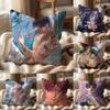 R-Rafayel Love D-Deepspace Cushion Cover Multi-Scene Pillow Cover for Home & Car - Reversible, Soft & Durable for Daily Use