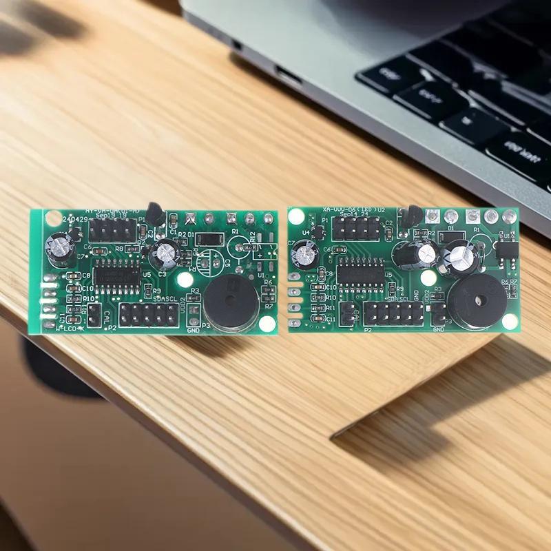 OEM Electronic Scale PCB with Chip & LCD Interface, Replacement Motherboard for Industrial & Kitchen Scales