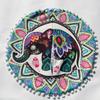 Round Bohemian Meditation Cushion Cover Ottoman Cushion Pillowcase Sofa Cushion