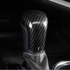 Carbon fiber Car Gear Shift Knob Trim For Toyota Corolla Cross -2025