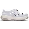 Li Ning Pangu Trek EVA Breathable Rebound Low-Top Sports Casual Shoes Men Sneakers Standard-White AZGS017-2