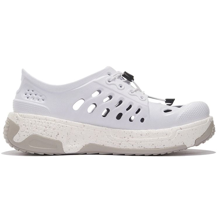Li Ning Pangu Trek EVA Breathable Rebound Low-Top Sports Casual Shoes Men Sneakers Standard-White AZGS017-2
